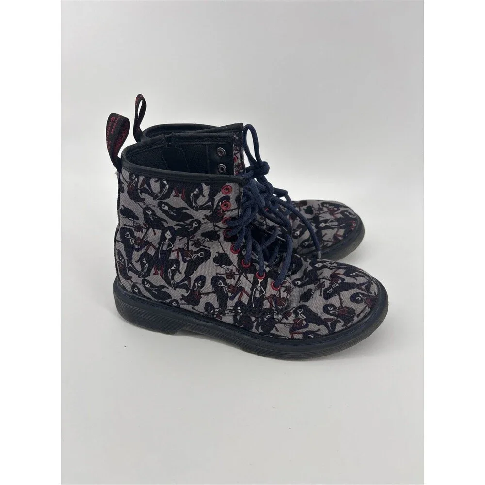 D3800 (without box)  DR. MARTENS Adventure Time cartoon boot shoe kids size 3